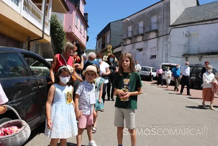 Misa e procesión da Ascensión en Rubiá 2022 (40)