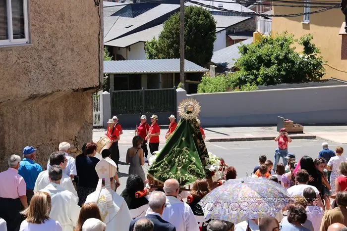Misa e procesión da Ascensión en Rubiá 2022 (41)