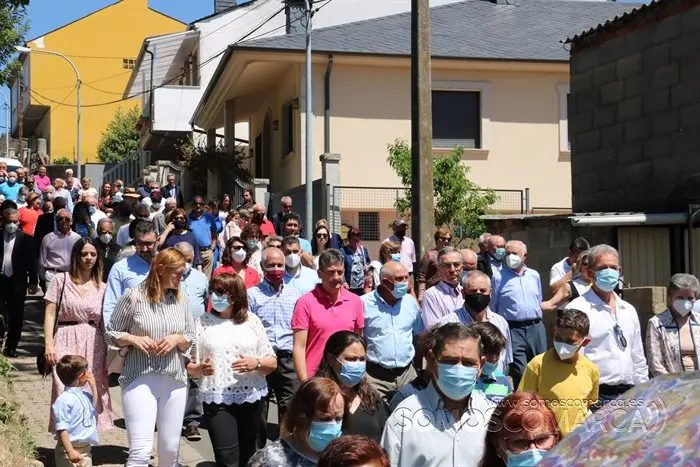 Misa e procesión da Ascensión en Rubiá 2022 (53)