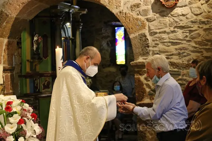 Misa e procesión da Ascensión en Rubiá 2022 (55)