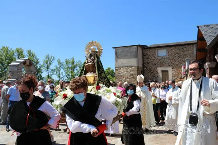 Misa e procesión da Ascensión en Rubiá 2022 (58)