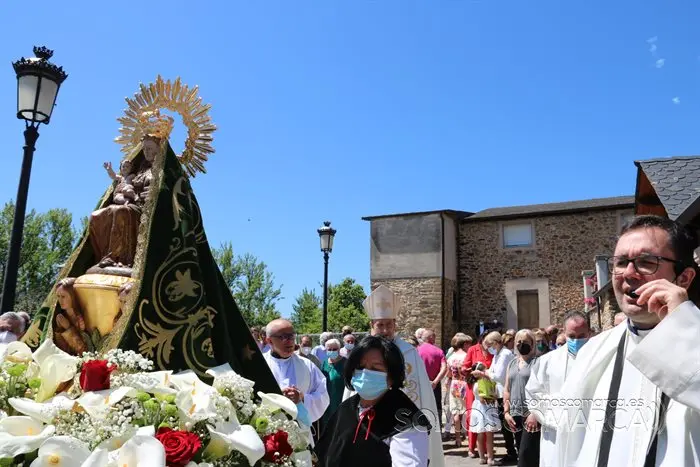 Misa e procesión da Ascensión en Rubiá 2022 (59)