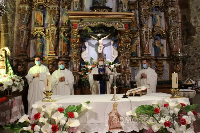 Misa e procesión da Ascensión en Rubiá 2022 (62)