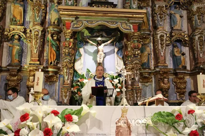 Misa e procesión da Ascensión en Rubiá 2022 (63)