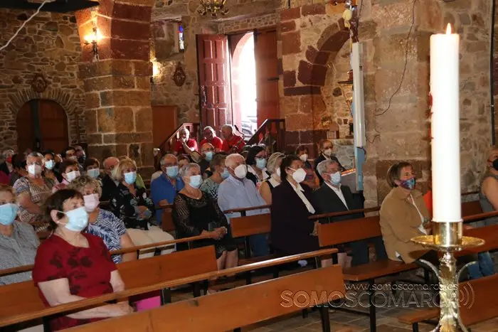 Misa e procesión da Ascensión en Rubiá 2022 (64)
