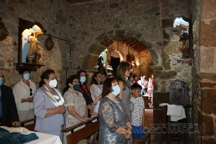 Misa e procesión da Ascensión en Rubiá 2022 (66)