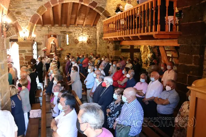 Misa e procesión da Ascensión en Rubiá 2022 (68)