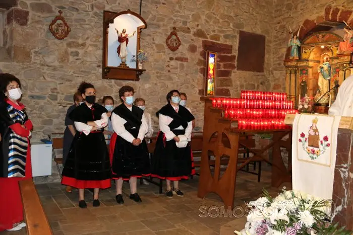 Misa e procesión da Ascensión en Rubiá 2022 (1)