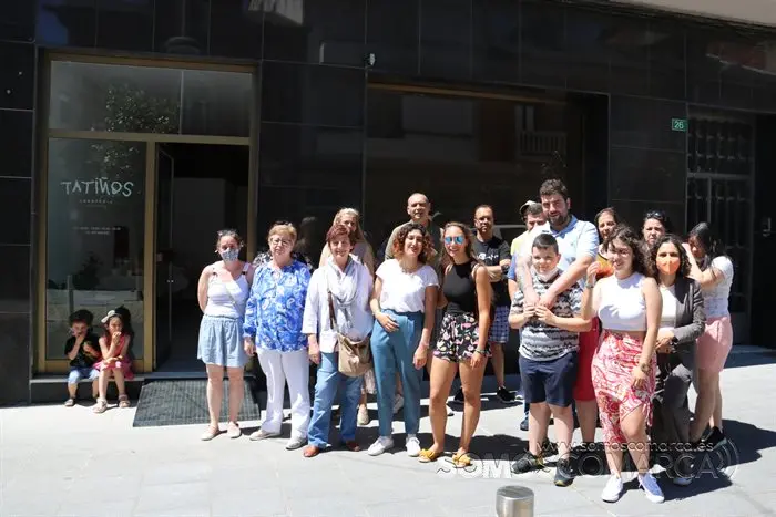 Inauguración de la Clinica Lopopeda Tatiños  (9)
