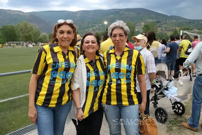 El ascenso no pudo ser el Pabellón se impuso al Rúa (18)