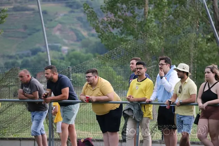 El ascenso no pudo ser el Pabellón se impuso al Rúa (50)