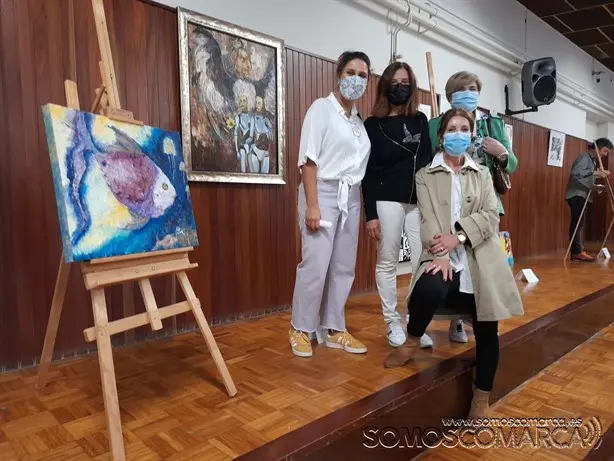 somoscomarca_iesmartaguisela_exposicion_arte_pintura_cuadros_equipodirectivo_centro_anpa_2022_06_1