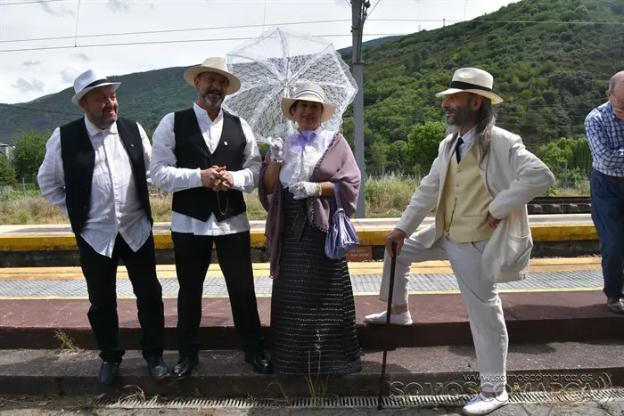toral en tren llega a villamartín (2)