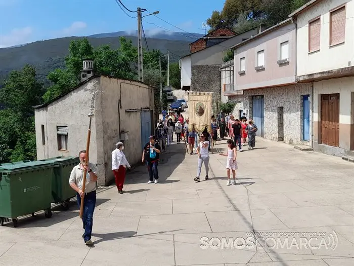 Procesión de San Antonio de Padua en Sobradelo Viejo (4)