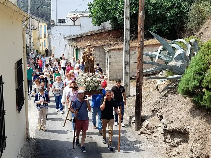 Procesión de San Antonio de Padua en Sobradelo Viejo (3)