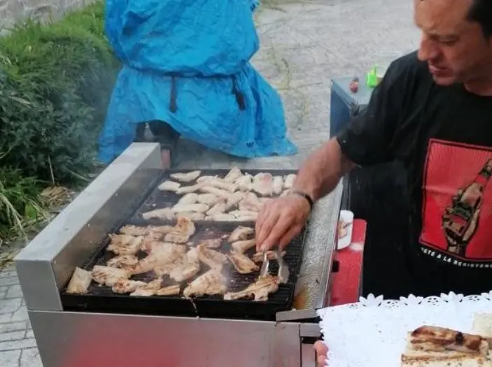 Pancetada Nas festas de San Antonio en Fontei (3)