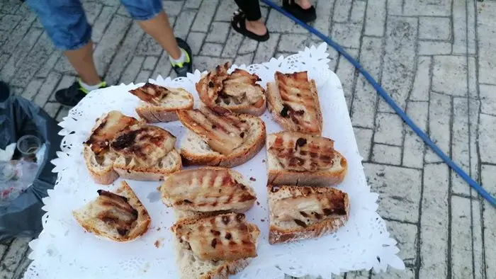 Pancetada Nas festas de San Antonio en Fontei (5)