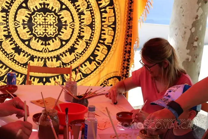 Feira de artesanía Porto da Barca 2022 (2)