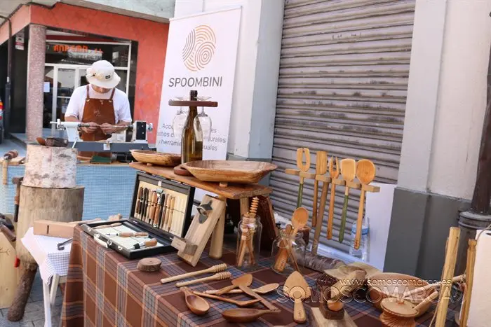Feira de artesanía Porto da Barca 2022 (13)