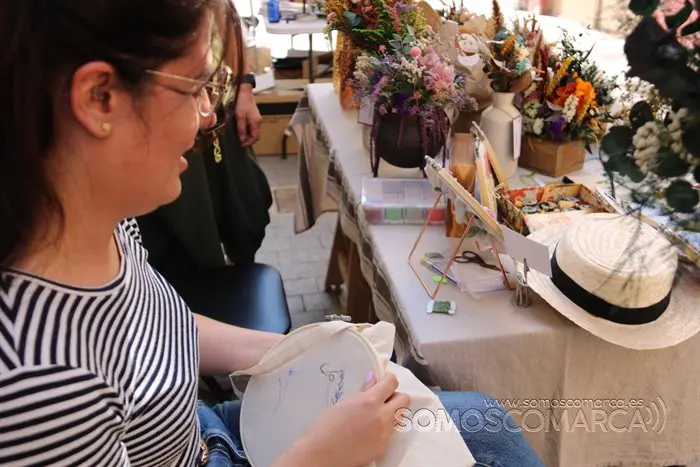 Feira de artesanía Porto da Barca 2022 (14)