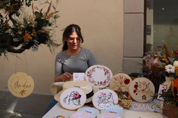 Feira de artesanía Porto da Barca 2022 (15)