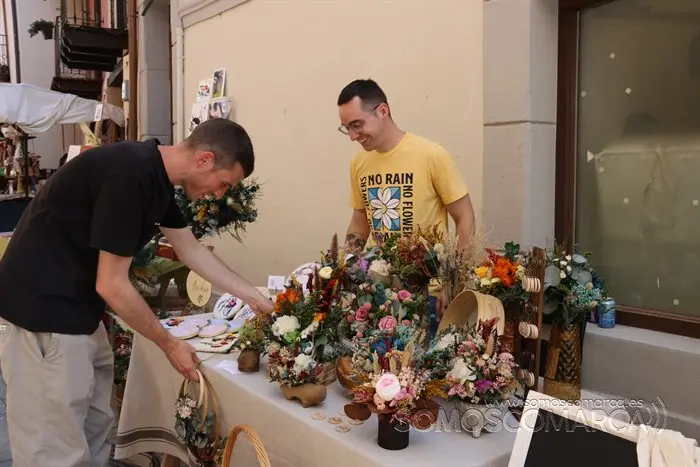 Feira de artesanía Porto da Barca 2022 (32)