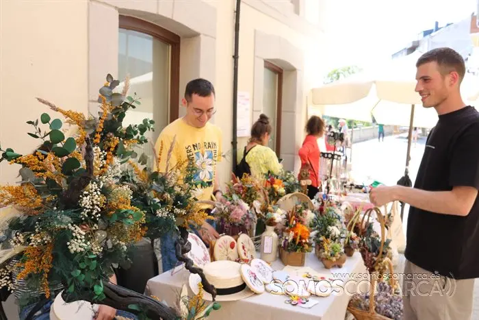 Feira de artesanía Porto da Barca 2022 (34)