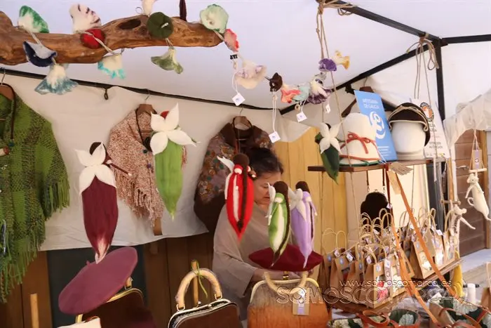Feira de artesanía Porto da Barca 2022 (35)