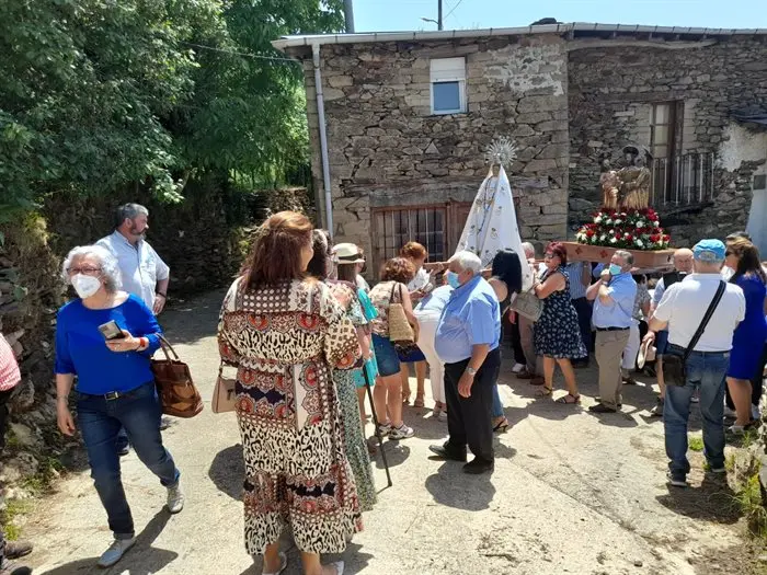 Celebración y romería del Padre Eterno en Lardeira 2022 (53)