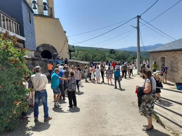 Celebración y romería del Padre Eterno en Lardeira 2022 (43)