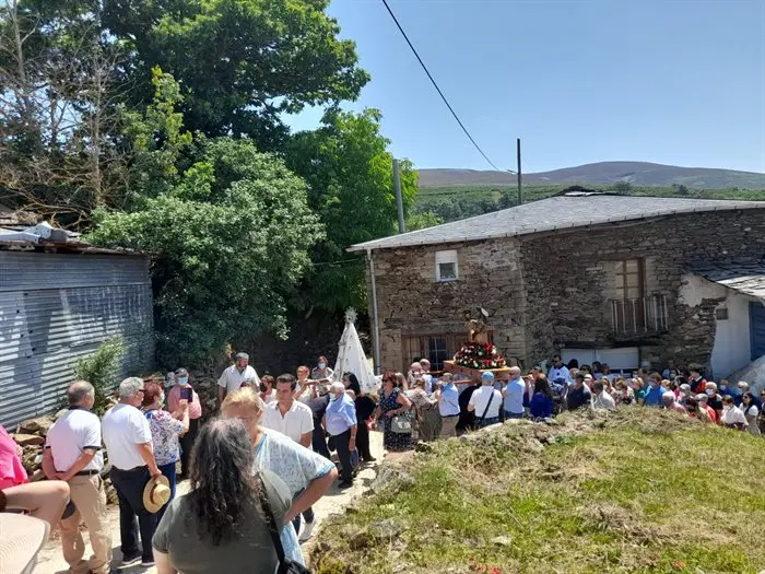 Celebración y romería del Padre Eterno en Lardeira 2022 (55)