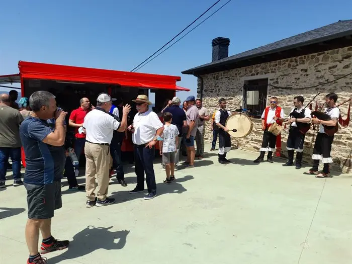 Celebración y romería del Padre Eterno en Lardeira 2022 (45)