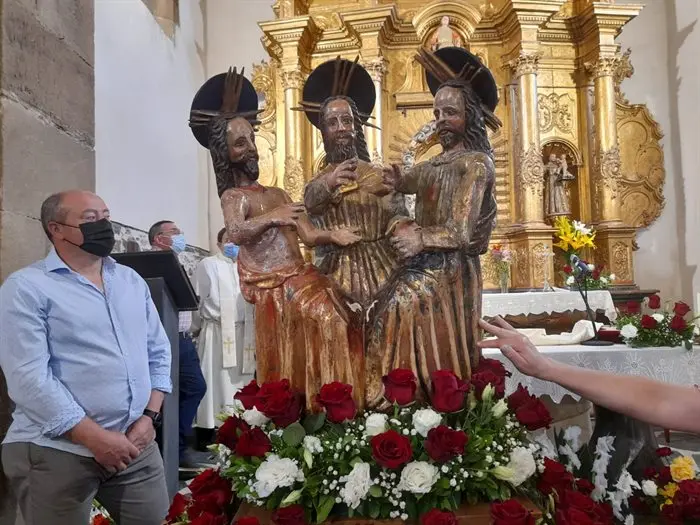 Celebración y romería del Padre Eterno en Lardeira 2022 (47)