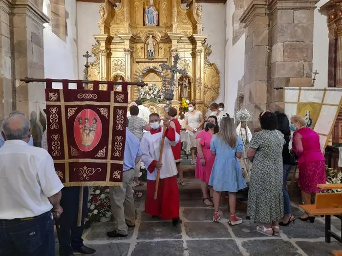 Celebración y romería del Padre Eterno en Lardeira 2022 (48)