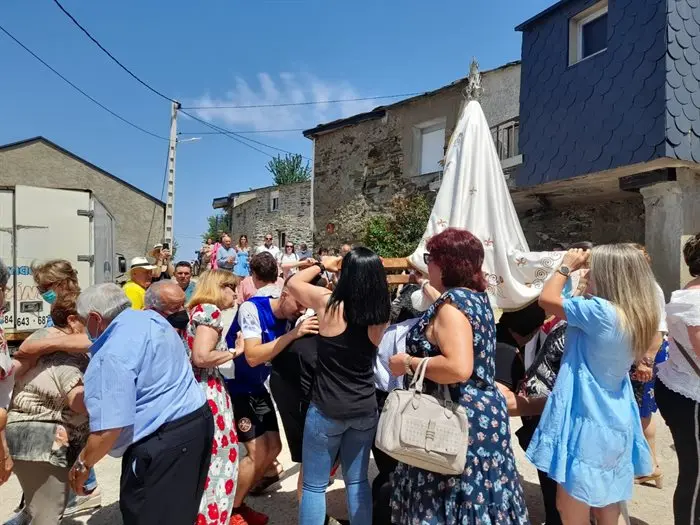 Celebración y romería del Padre Eterno en Lardeira 2022 (50)
