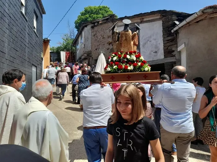 Celebración y romería del Padre Eterno en Lardeira 2022 (51)