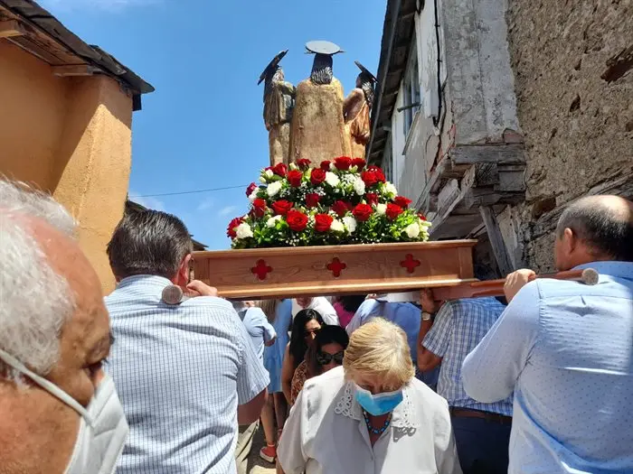 Celebración y romería del Padre Eterno en Lardeira 2022 (52)