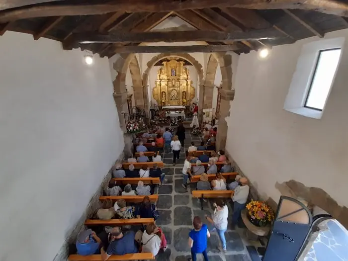 Celebración y romería del Padre Eterno en Lardeira 2022 (12)