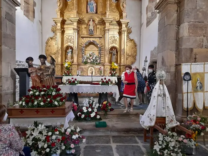Celebración y romería del Padre Eterno en Lardeira 2022 (14)
