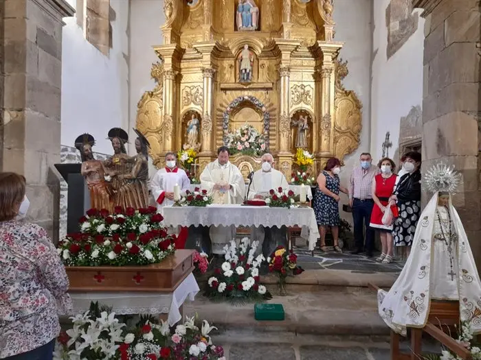 Celebración y romería del Padre Eterno en Lardeira 2022 (16)