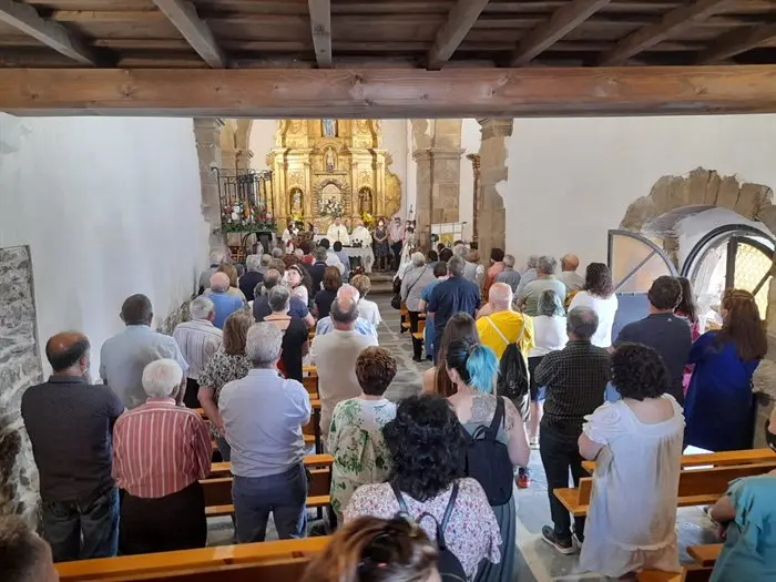 Celebración y romería del Padre Eterno en Lardeira 2022 (17)