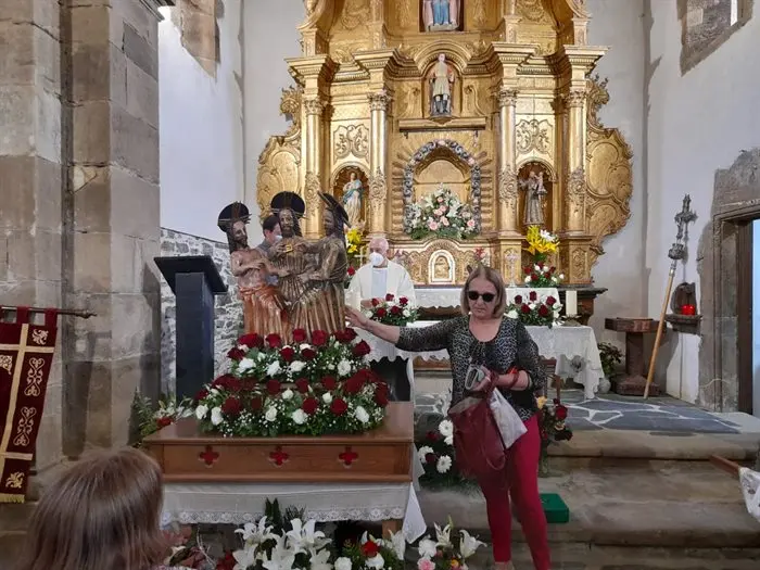 Celebración y romería del Padre Eterno en Lardeira 2022 (8)