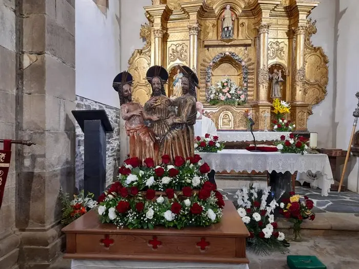 Celebración y romería del Padre Eterno en Lardeira 2022 (9)