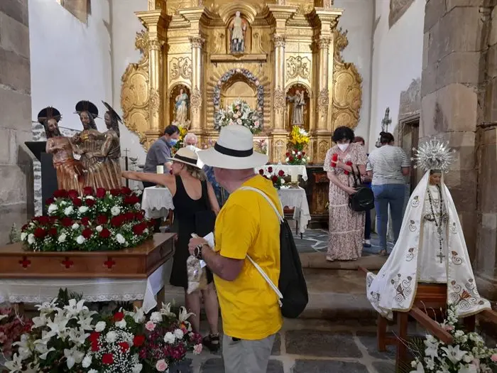 Celebración y romería del Padre Eterno en Lardeira 2022 (11)
