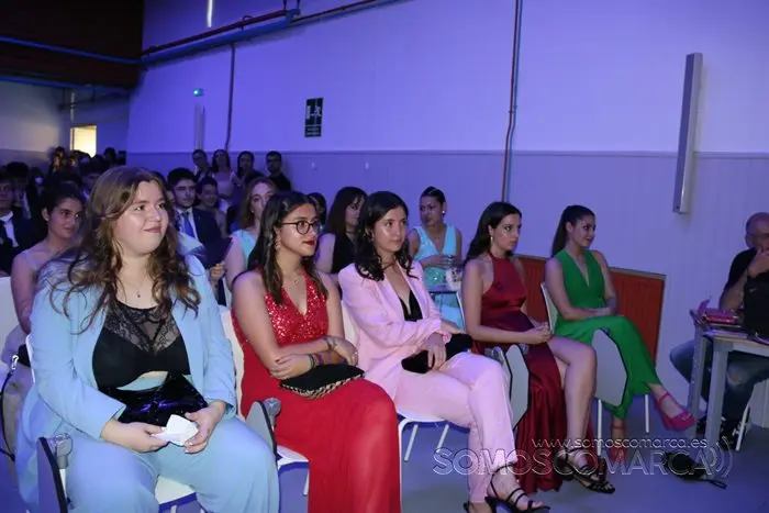 Ceremonia de graducaión en el IES Lauro Olmo de O Barco 2022 (6)