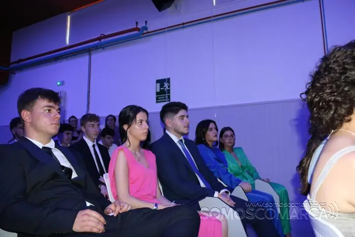 Ceremonia de graducaión en el IES Lauro Olmo de O Barco 2022 (12)