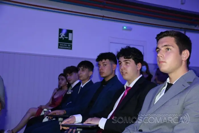 Ceremonia de graducaión en el IES Lauro Olmo de O Barco 2022 (14)