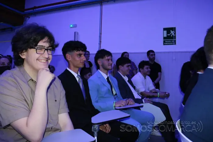 Ceremonia de graducaión en el IES Lauro Olmo de O Barco 2022 (16)