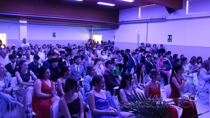 Ceremonia de graducaión en el IES Lauro Olmo de O Barco 2022 (18)