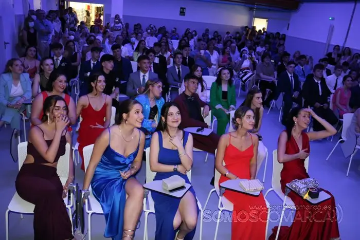 Ceremonia de graducaión en el IES Lauro Olmo de O Barco 2022 (24)